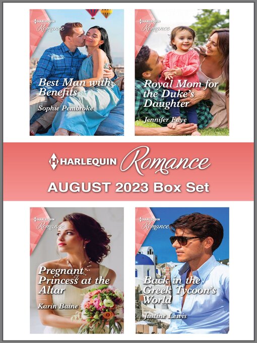 Cover image for Harlequin Romance August 2023 Box Set